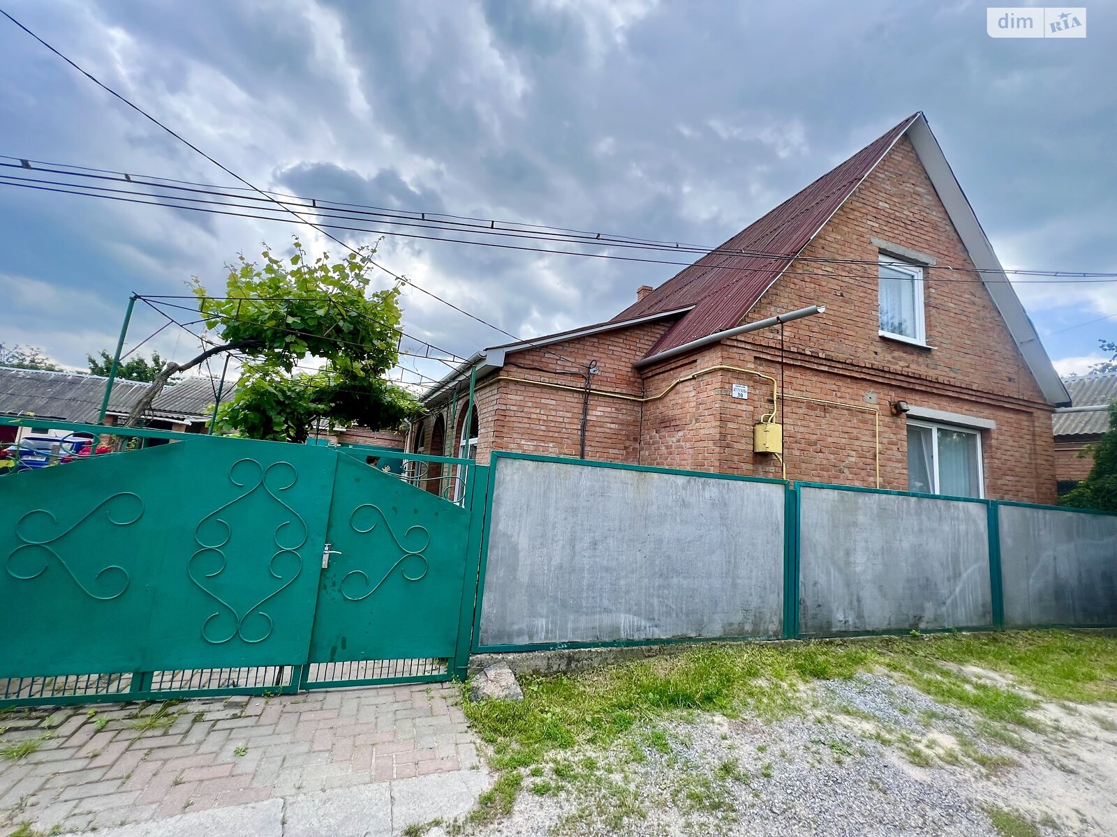 двоповерховий будинок з верандою, 120 кв. м, цегла. Продаж в Вінниці, район Старе місто фото 1