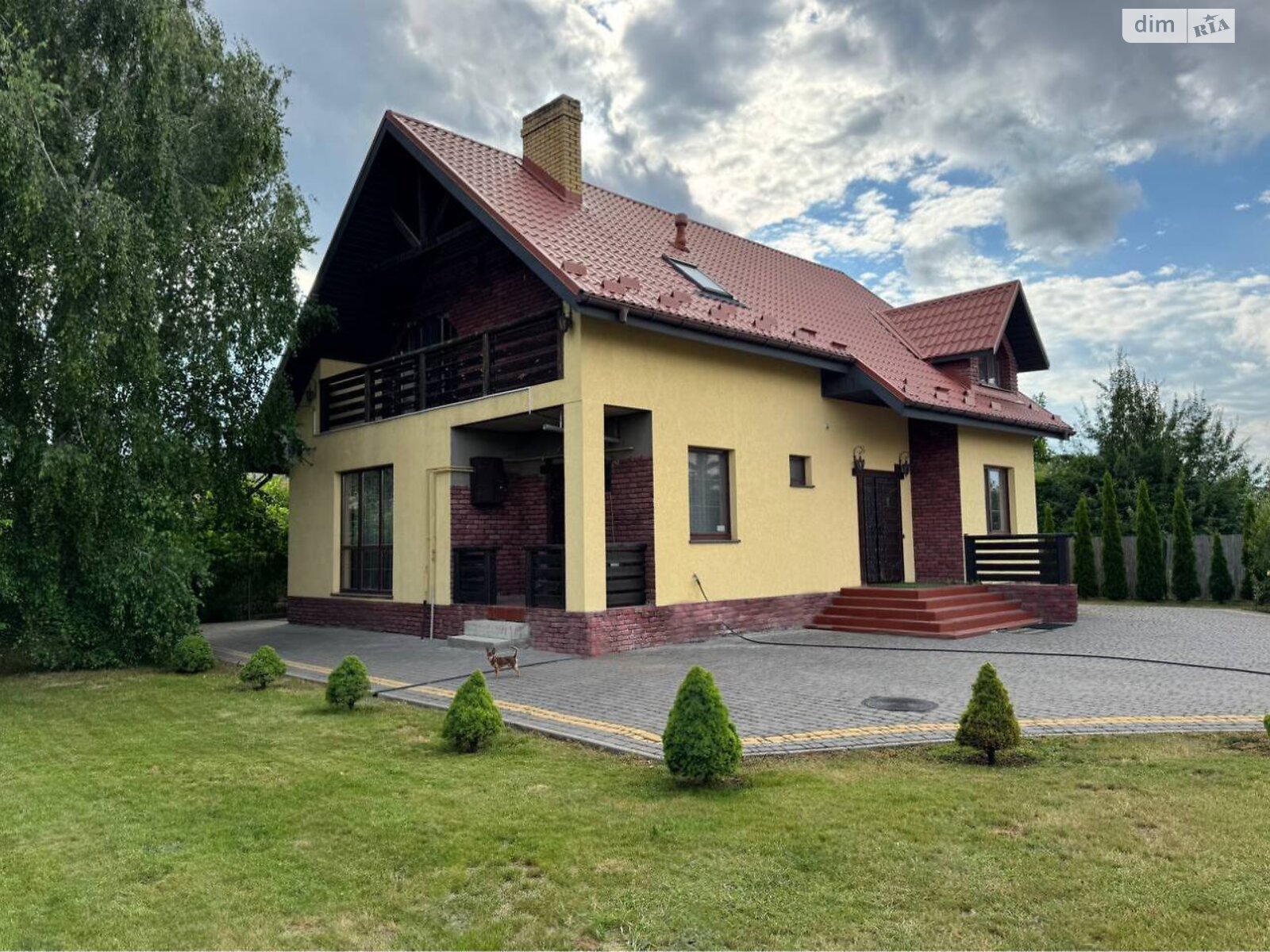 двоповерховий будинок з балконом, 170 кв. м, газобетон. Продаж в Вінниці, район Старе місто фото 1 двоповерховий будинок з балконом, 170 кв. м, газобетон. Продаж в Вінниці, район Старе місто фото 1