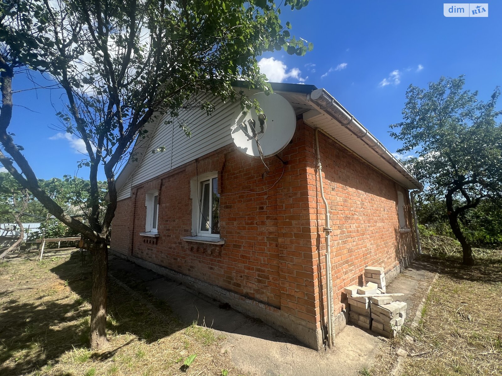 одноэтажный дом с верандой, 79.3 кв. м, кирпич. Продажа в Виннице район Старый город фото 1 одноэтажный дом с верандой, 79.3 кв. м, кирпич. Продажа в Виннице район Старый город фото 1