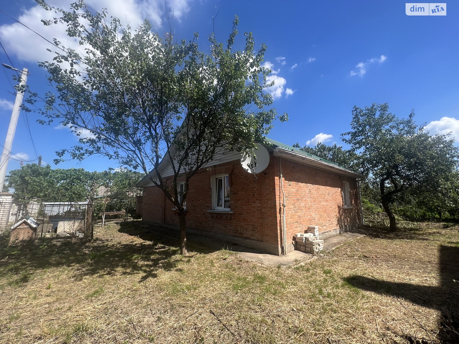 одноэтажный дом с верандой, 79.3 кв. м, кирпич. Продажа в Виннице район Старый город фото 1 одноэтажный дом с верандой, 79.3 кв. м, кирпич. Продажа в Виннице район Старый город фото 1