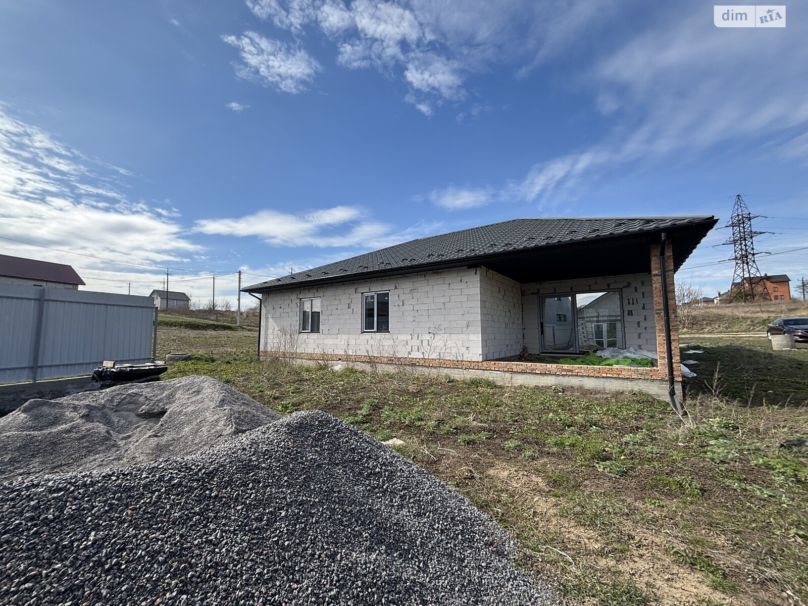 одноповерховий будинок, 160 кв. м, газобетон. Продаж в Вінниці, район Старе місто фото 1 одноповерховий будинок, 160 кв. м, газобетон. Продаж в Вінниці, район Старе місто фото 1
