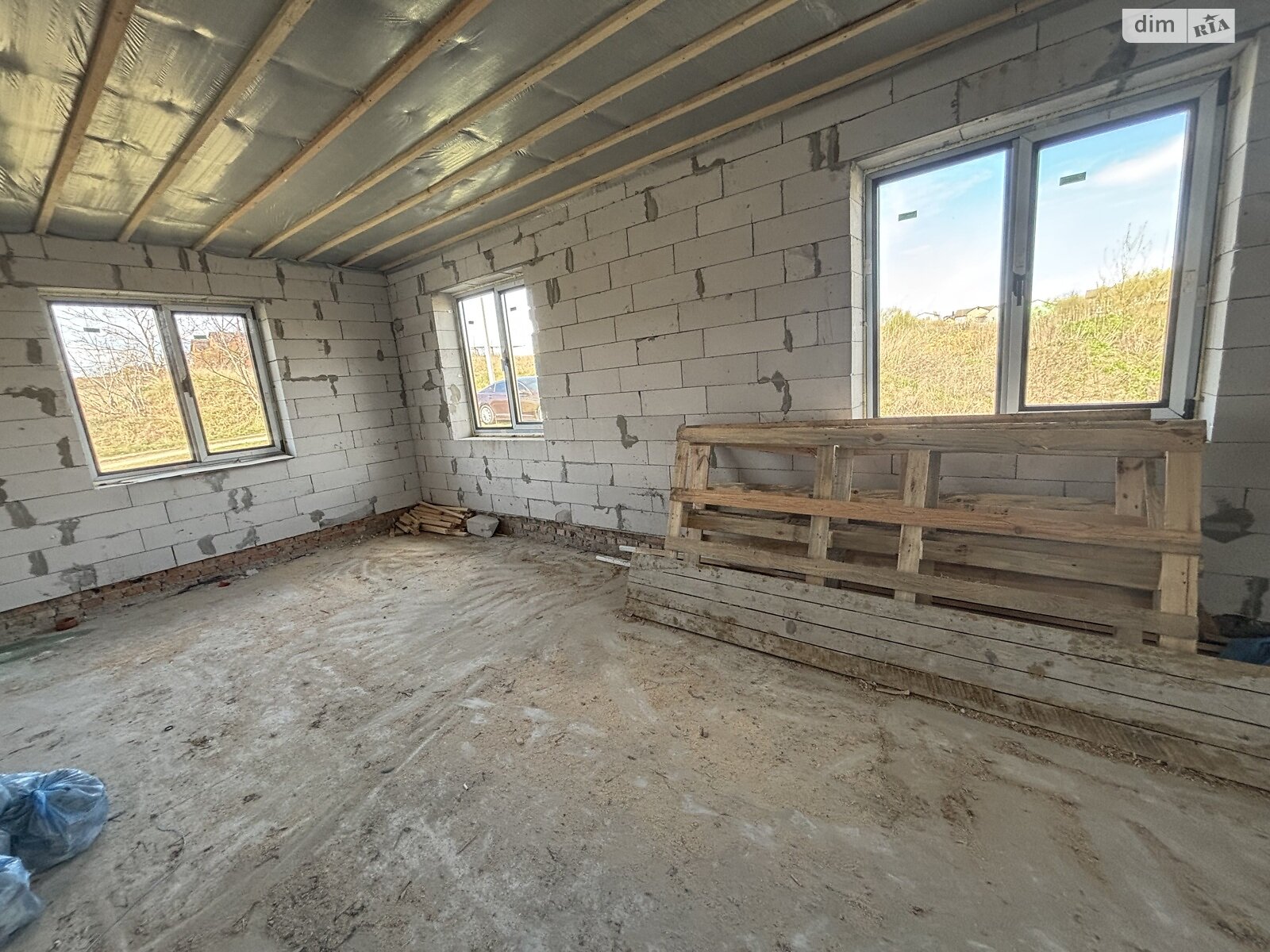 одноповерховий будинок, 160 кв. м, газобетон. Продаж в Вінниці, район Старе місто фото 1 одноповерховий будинок, 160 кв. м, газобетон. Продаж в Вінниці, район Старе місто фото 1