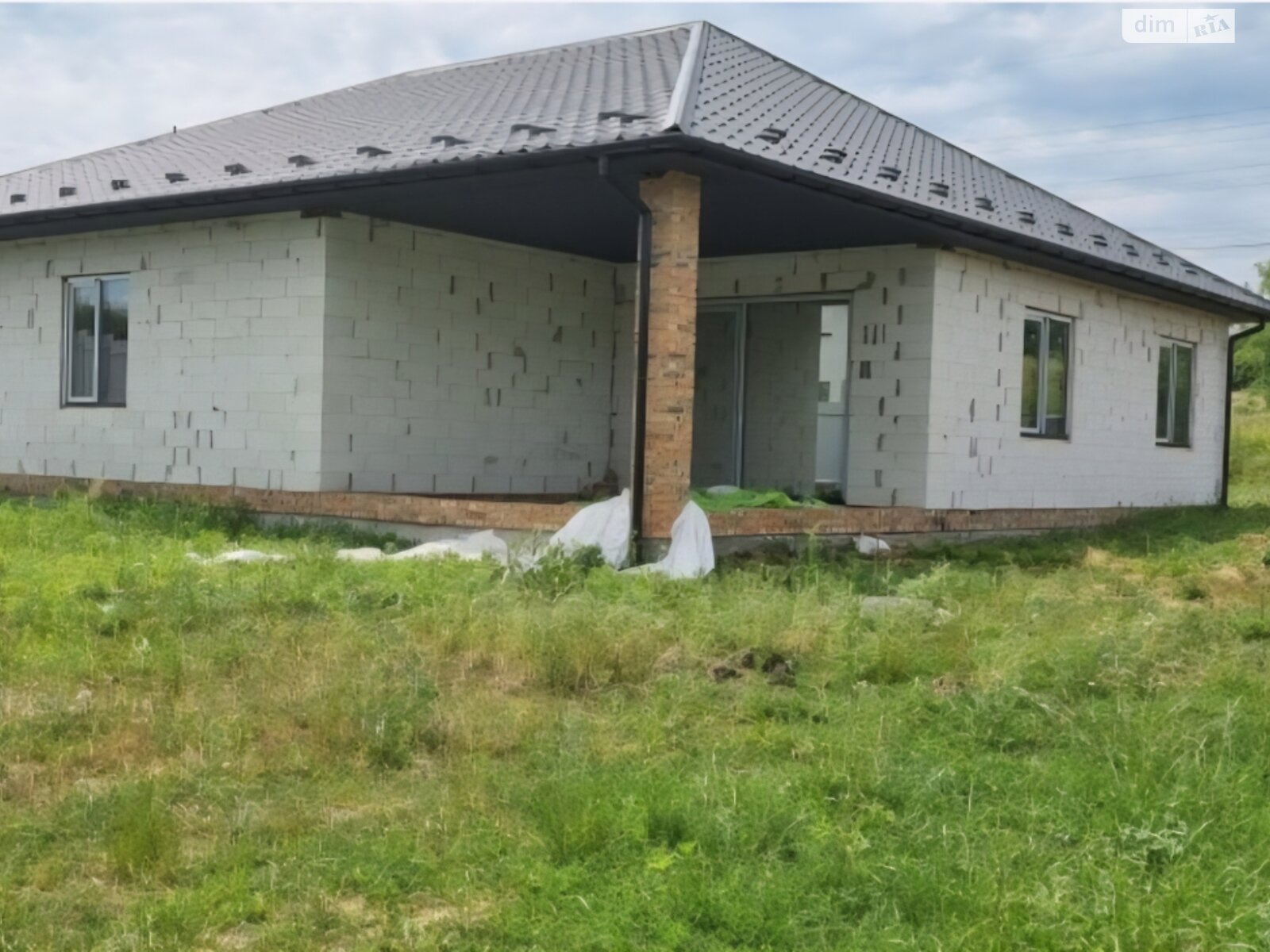 одноэтажный дом, 160 кв. м, пеноблок. Продажа в Виннице район Старый город фото 1