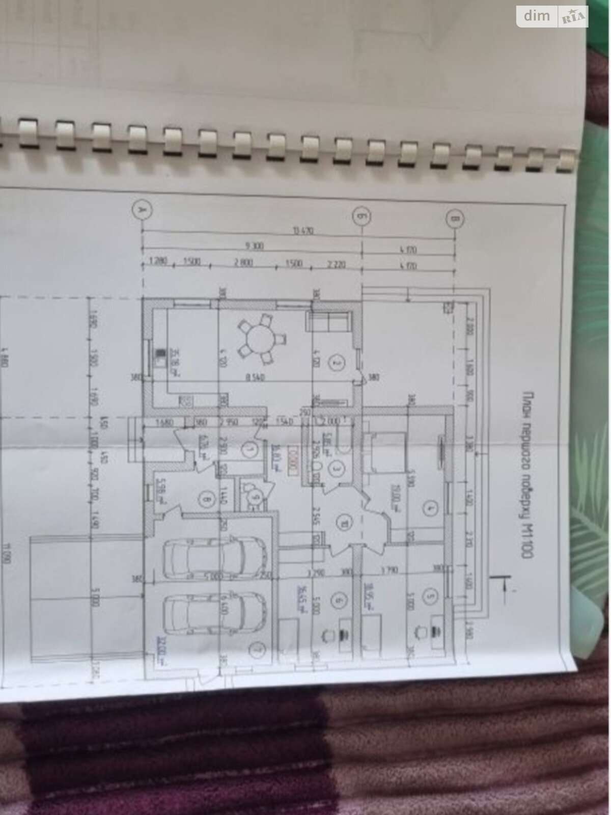 одноэтажный дом, 160 кв. м, пеноблок. Продажа в Виннице район Старый город фото 1