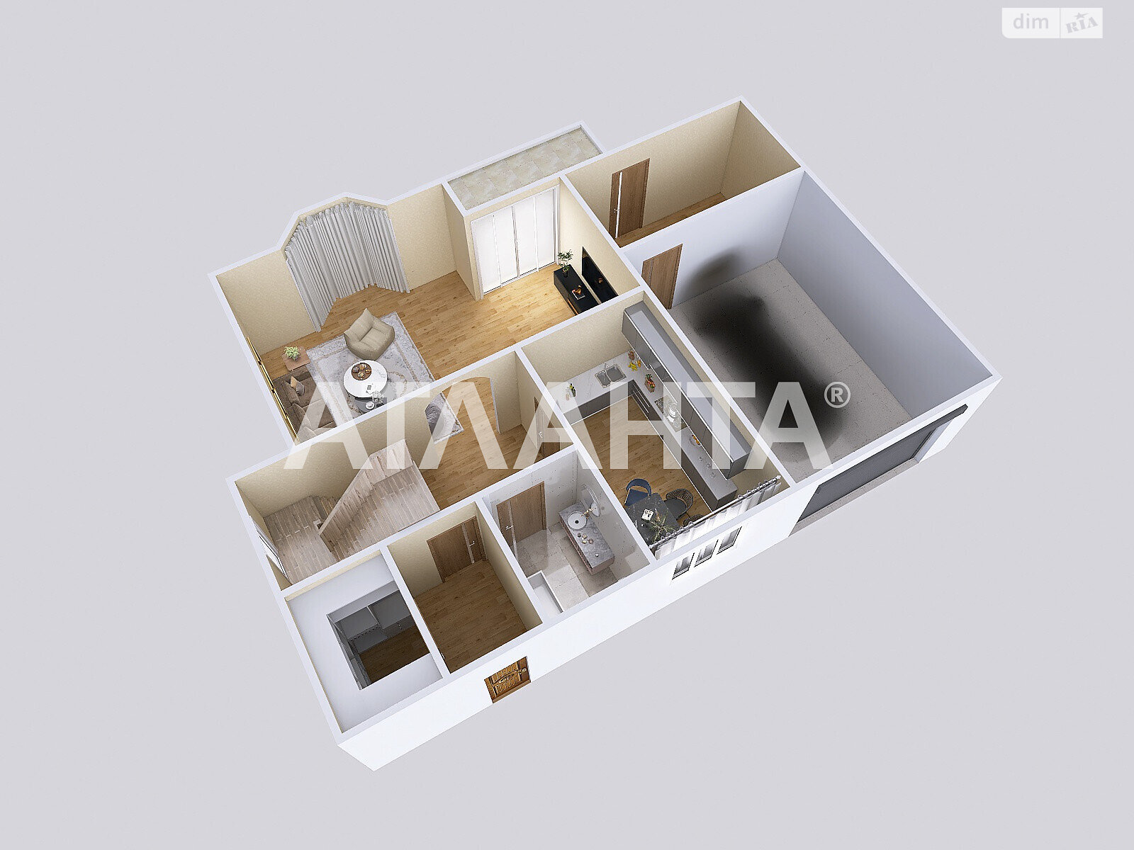 двоповерховий будинок, 252 кв. м, кирпич. Продаж у Луці-Мелешківській фото 1 двоповерховий будинок, 252 кв. м, кирпич. Продаж у Луці-Мелешківській фото 1