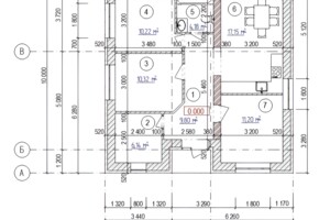 одноэтажный дом, 80 кв. м, газобетон. Продажа в Виннице район Старый город фото 2