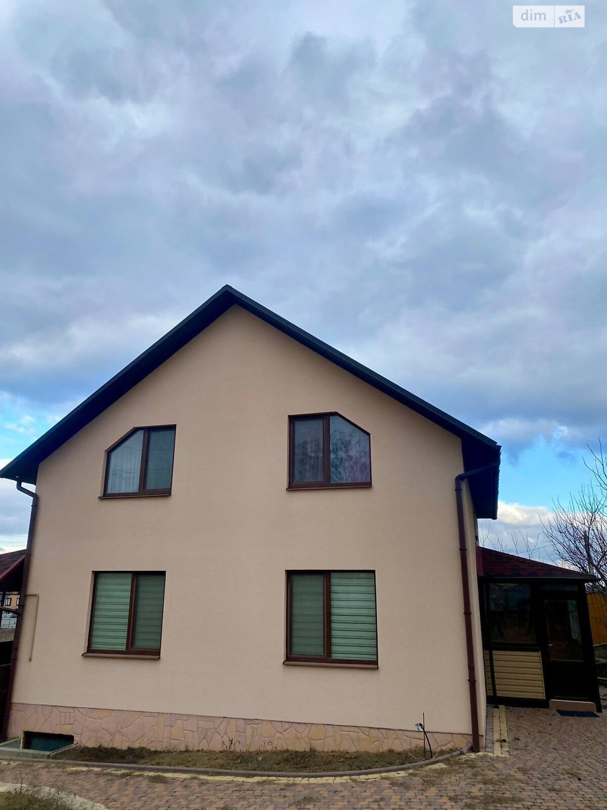 двоповерховий будинок з гаражем, 135 кв. м, цегла. Продаж в Вінниці, район Старе місто фото 1 двоповерховий будинок з гаражем, 135 кв. м, цегла. Продаж в Вінниці, район Старе місто фото 1