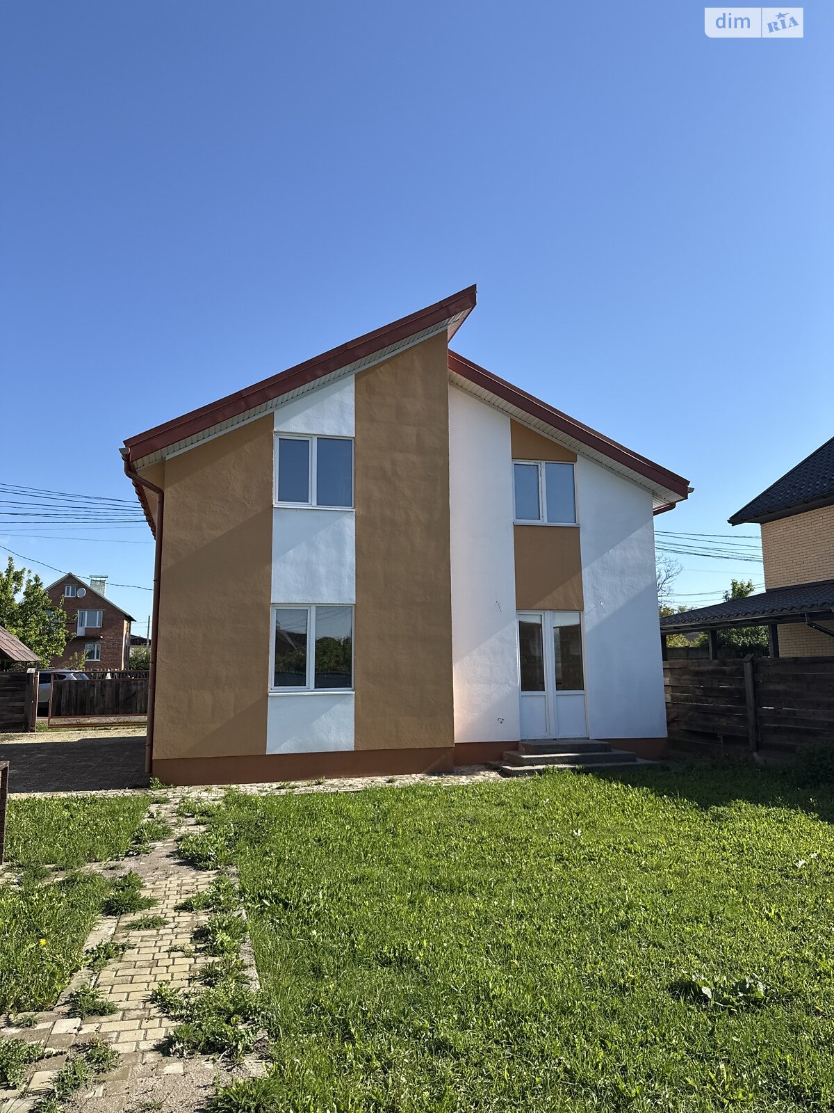 двухэтажный дом, 110 кв. м, дерево и кирпич. Продажа в Виннице район Старый город фото 1 двухэтажный дом, 110 кв. м, дерево и кирпич. Продажа в Виннице район Старый город фото 1