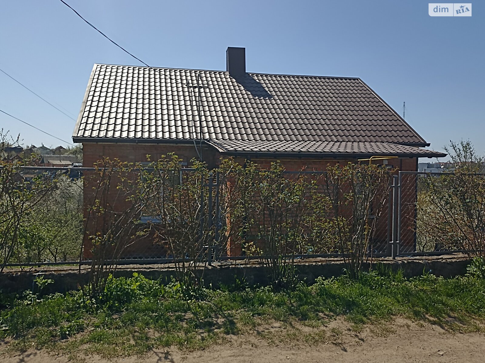 одноэтажный дом с гаражом, 95.6 кв. м, кирпич. Продажа в Виннице район Старый город фото 1 одноэтажный дом с гаражом, 95.6 кв. м, кирпич. Продажа в Виннице район Старый город фото 1