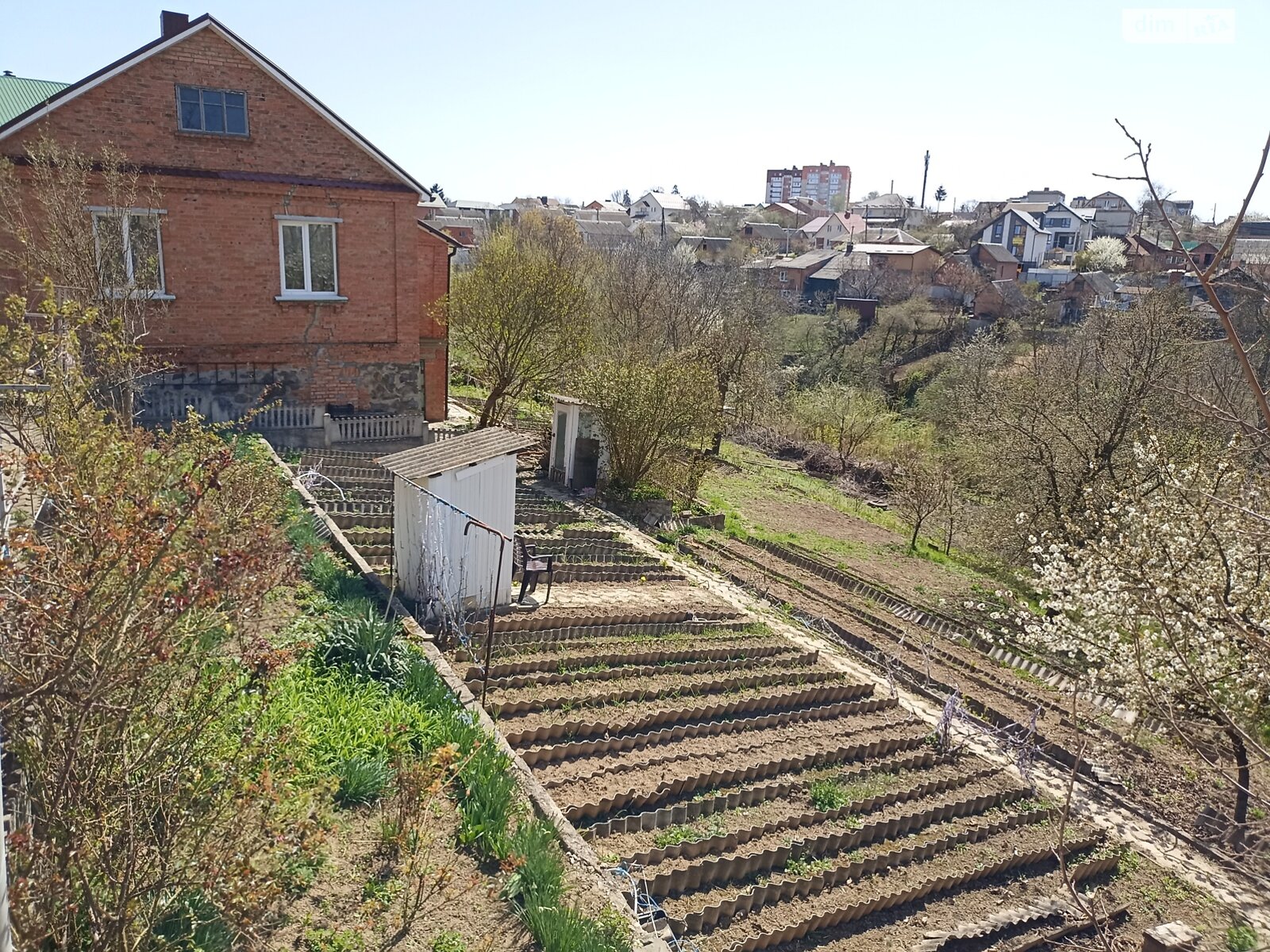 одноповерховий будинок з верандою, 95.6 кв. м, цегла. Продаж в Вінниці, район Старе місто фото 1