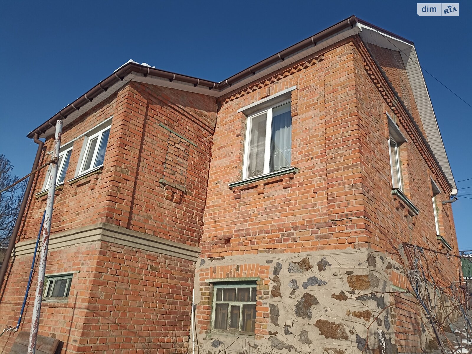 одноповерховий будинок з верандою, 95.6 кв. м, цегла. Продаж в Вінниці, район Старе місто фото 1