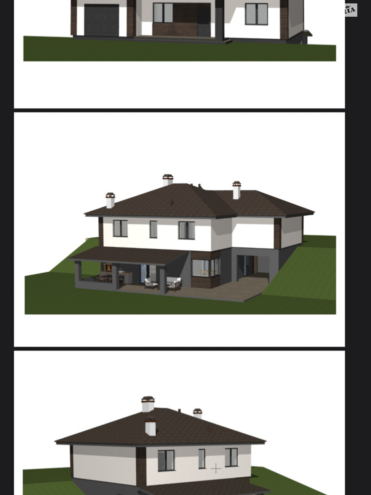 двухэтажный дом с гаражом, 212 кв. м, кирпич. Продажа в Виннице район Старый город фото 1