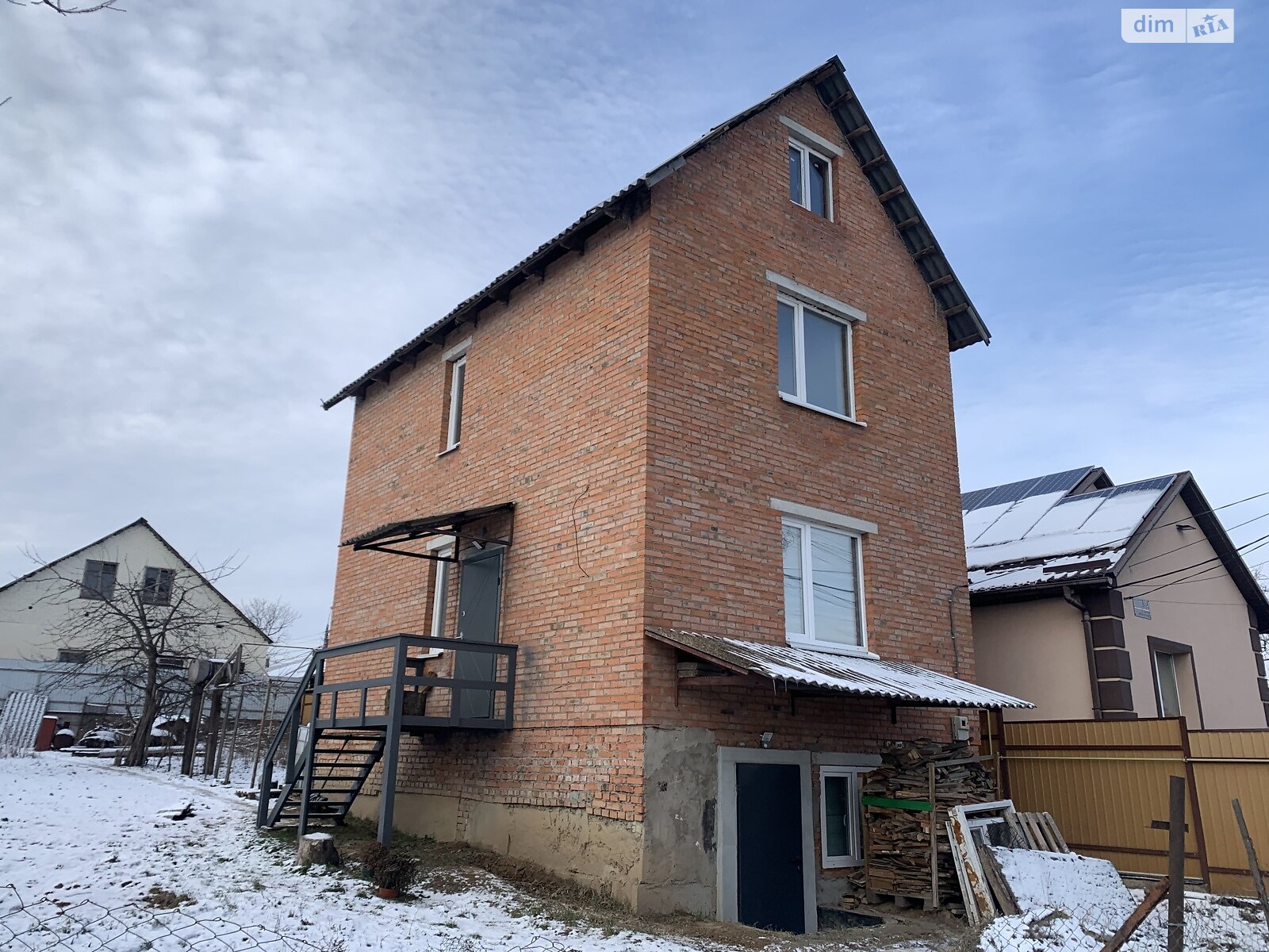 двоповерховий будинок, 100 кв. м, кирпич. Продаж в Вінниці, район Старе місто фото 1 двоповерховий будинок, 100 кв. м, кирпич. Продаж в Вінниці, район Старе місто фото 1