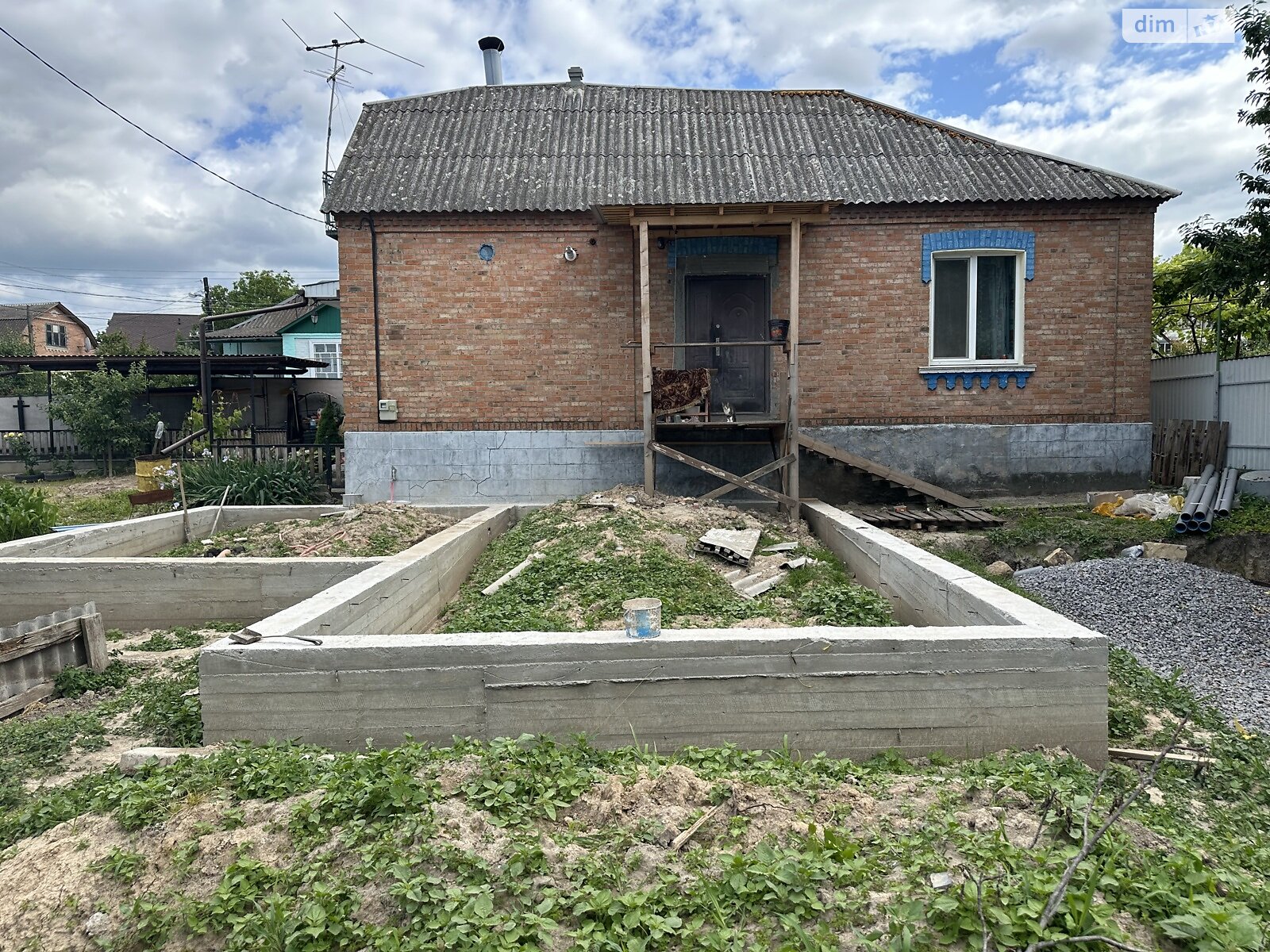 одноэтажный дом с балконом, 43 кв. м, кирпич. Продажа в Виннице район Старый город фото 1 одноэтажный дом с балконом, 43 кв. м, кирпич. Продажа в Виннице район Старый город фото 1