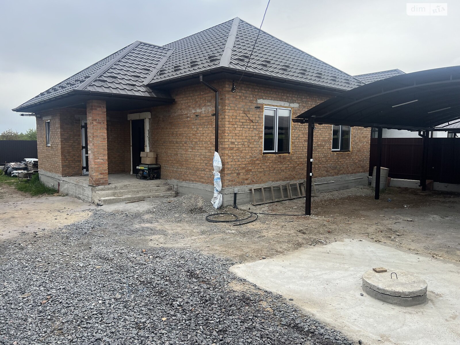 одноповерховий будинок, 95 кв. м, цегла. Продаж в Вінниці, район Старе місто фото 1 одноповерховий будинок, 95 кв. м, цегла. Продаж в Вінниці, район Старе місто фото 1