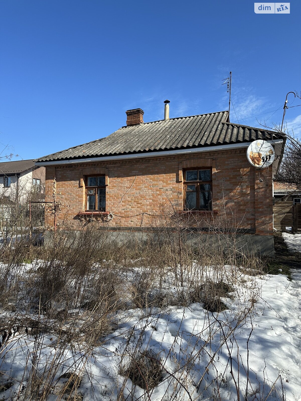 одноэтажный дом, 57.6 кв. м, кирпич. Продажа в Виннице район Старый город фото 1