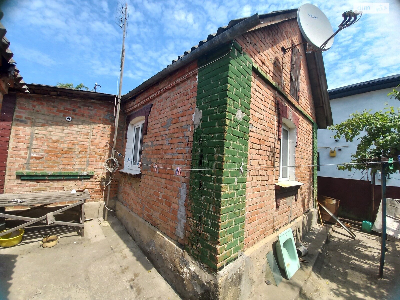 одноповерховий будинок з гаражем, 120 кв. м, цегла. Продаж в Вінниці, район Старе місто фото 1 одноповерховий будинок з гаражем, 120 кв. м, цегла. Продаж в Вінниці, район Старе місто фото 1