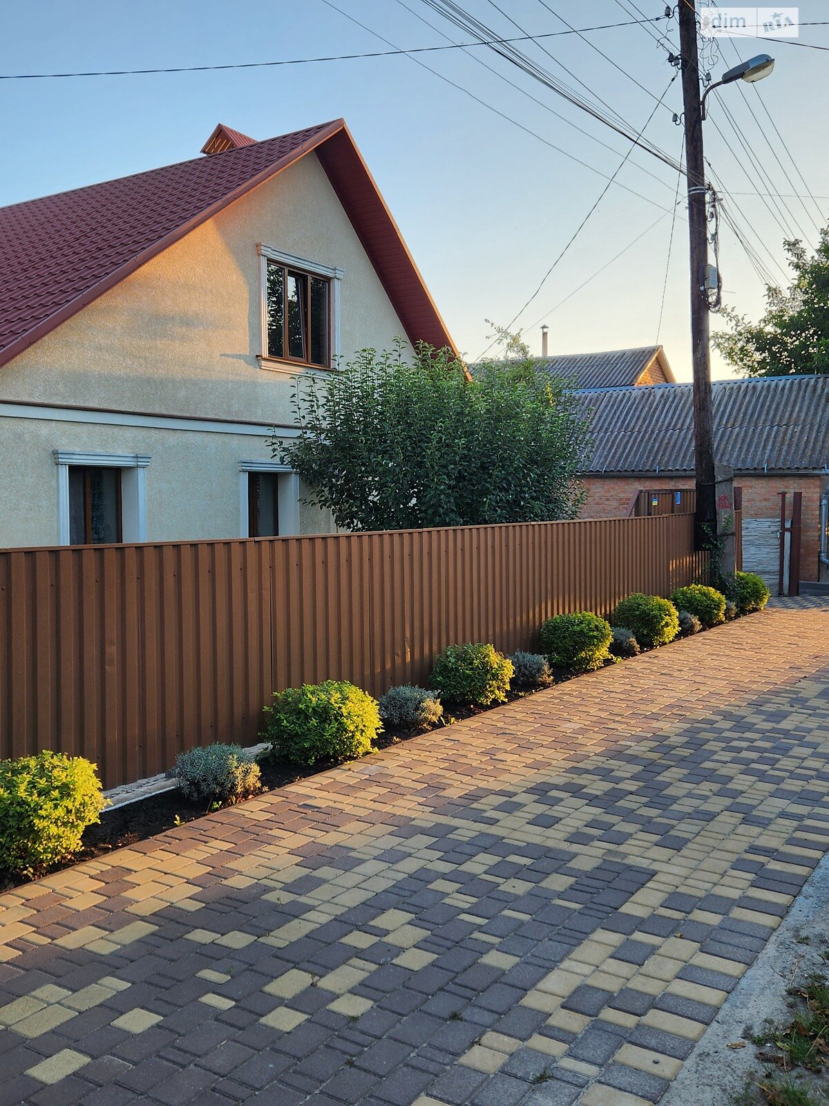 одноэтажный дом беседка, 70 кв. м, кирпич. Продажа в Виннице район Старый город фото 1