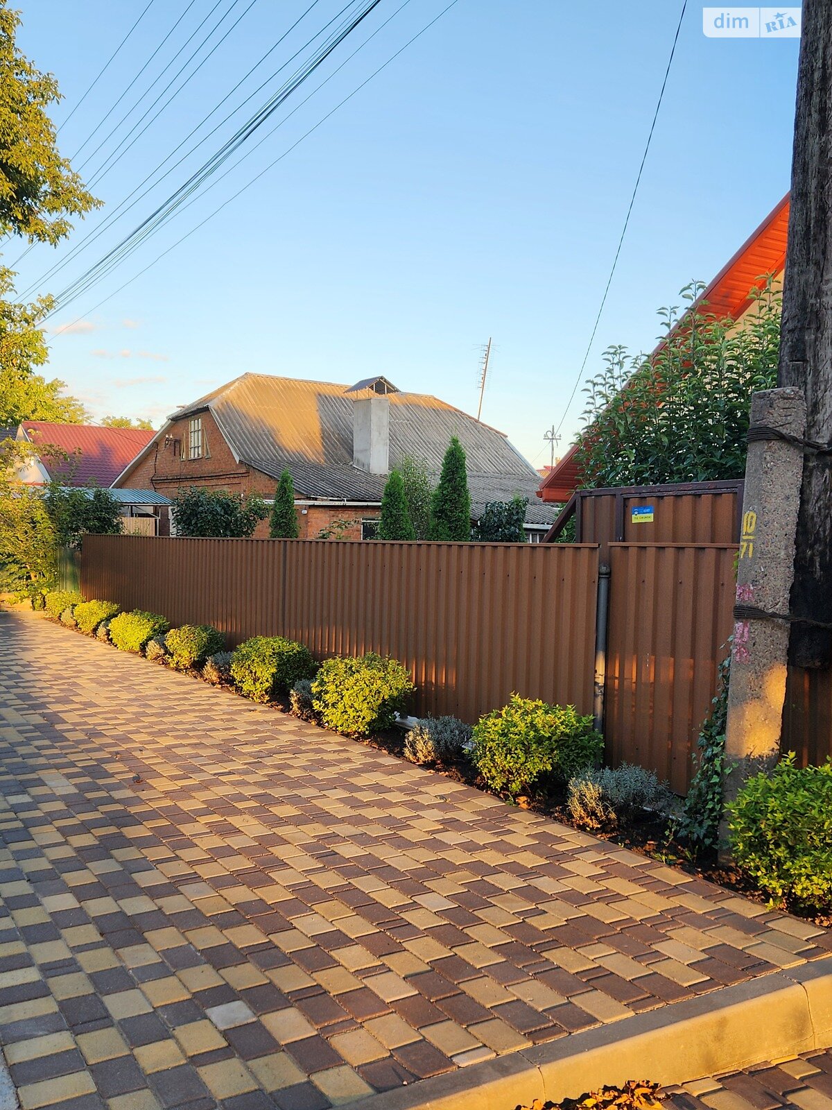 одноэтажный дом беседка, 70 кв. м, кирпич. Продажа в Виннице район Старый город фото 1