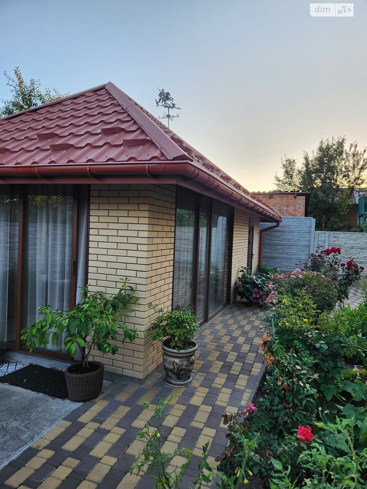 одноэтажный дом беседка, 70 кв. м, кирпич. Продажа в Виннице район Старый город фото 1