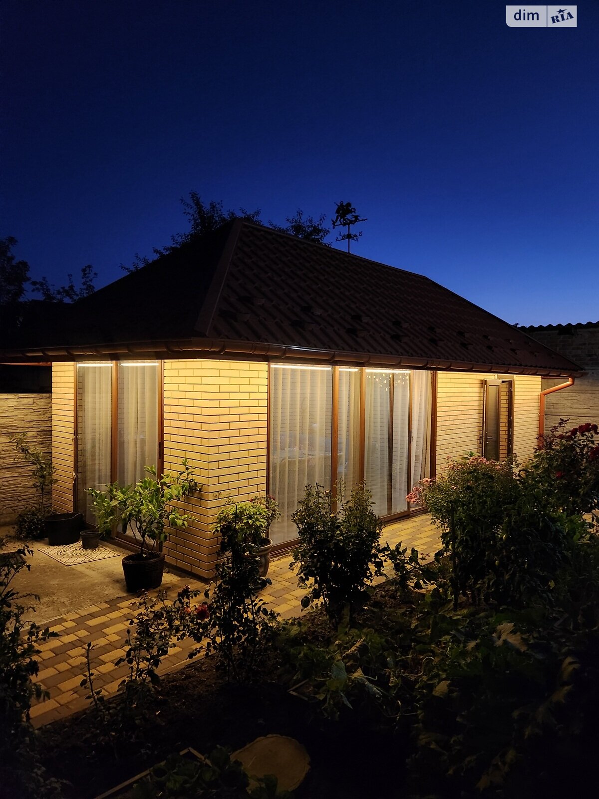 одноэтажный дом беседка, 70 кв. м, кирпич. Продажа в Виннице район Старый город фото 1