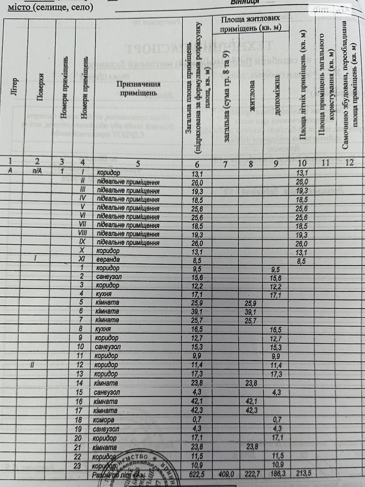 двоповерховий будинок з верандою, 622 кв. м, цегла. Продаж в Вінниці, район Старе місто фото 1 двоповерховий будинок з верандою, 622 кв. м, цегла. Продаж в Вінниці, район Старе місто фото 1