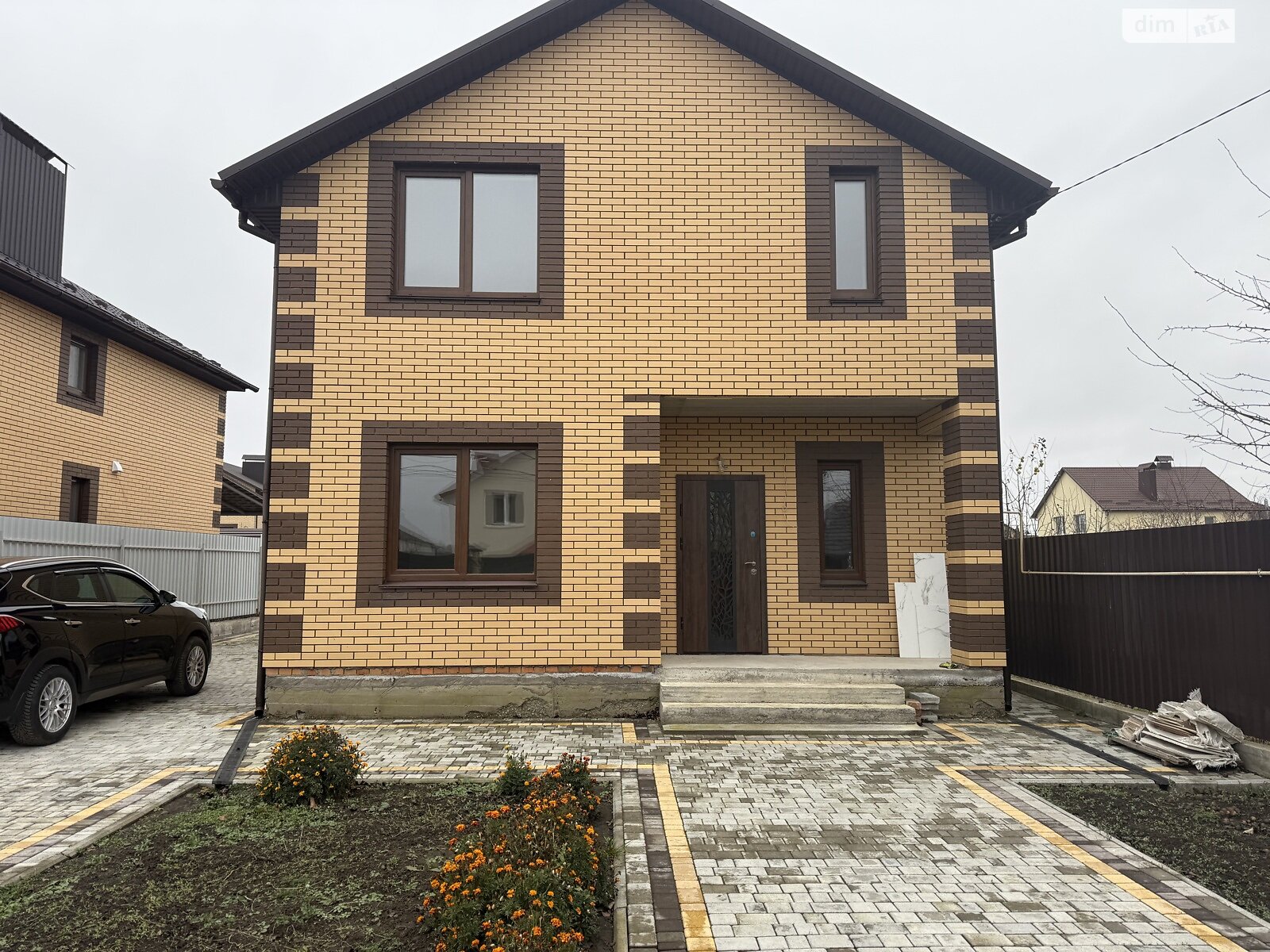 двухэтажный дом с отоплением, 120 кв. м, кирпич. Продажа в Виннице район Старый город фото 1