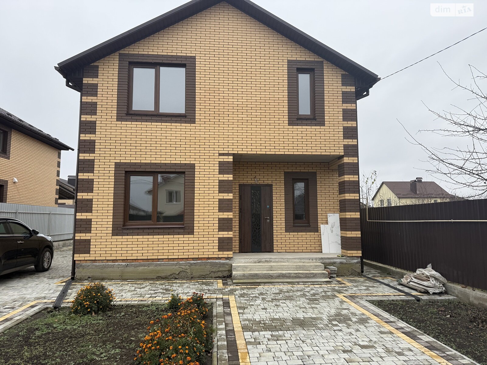 двухэтажный дом с отоплением, 120 кв. м, кирпич. Продажа в Виннице район Старый город фото 1