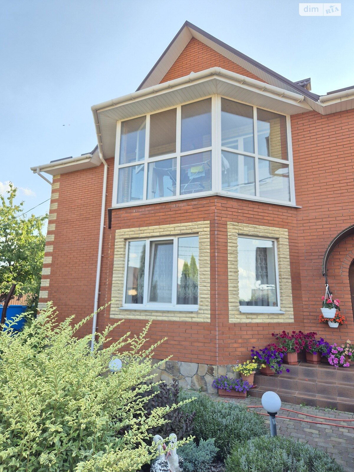 двоповерховий будинок з гаражем, 196.7 кв. м, цегла. Продаж у Луці-Мелешківській фото 1 двоповерховий будинок з гаражем, 196.7 кв. м, цегла. Продаж у Луці-Мелешківській фото 1