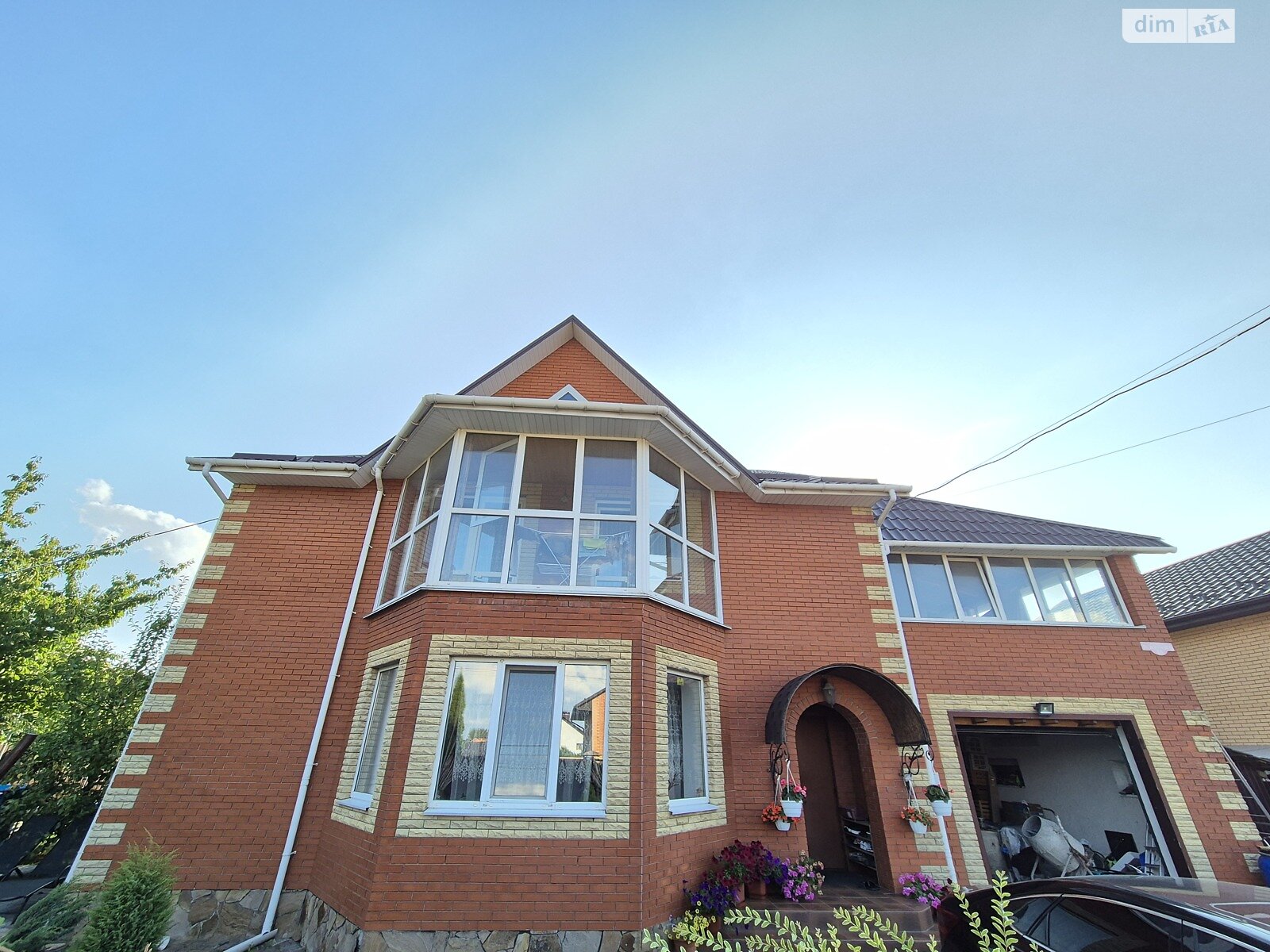 двоповерховий будинок з гаражем, 196.7 кв. м, цегла. Продаж у Луці-Мелешківській фото 1 двоповерховий будинок з гаражем, 196.7 кв. м, цегла. Продаж у Луці-Мелешківській фото 1