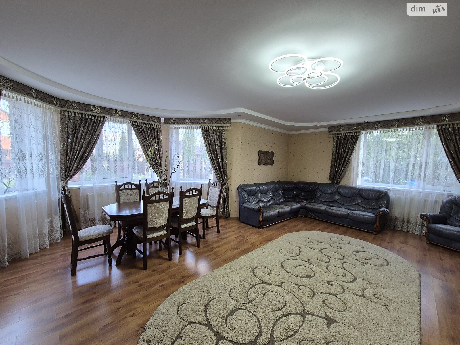 двоповерховий будинок з гаражем, 196.7 кв. м, цегла. Продаж у Луці-Мелешківській фото 1 двоповерховий будинок з гаражем, 196.7 кв. м, цегла. Продаж у Луці-Мелешківській фото 1