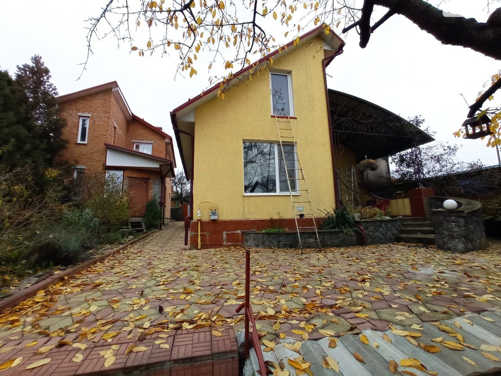 двухэтажный дом с верандой, 153.5 кв. м, кирпич. Продажа в Виннице район Старый город фото 1