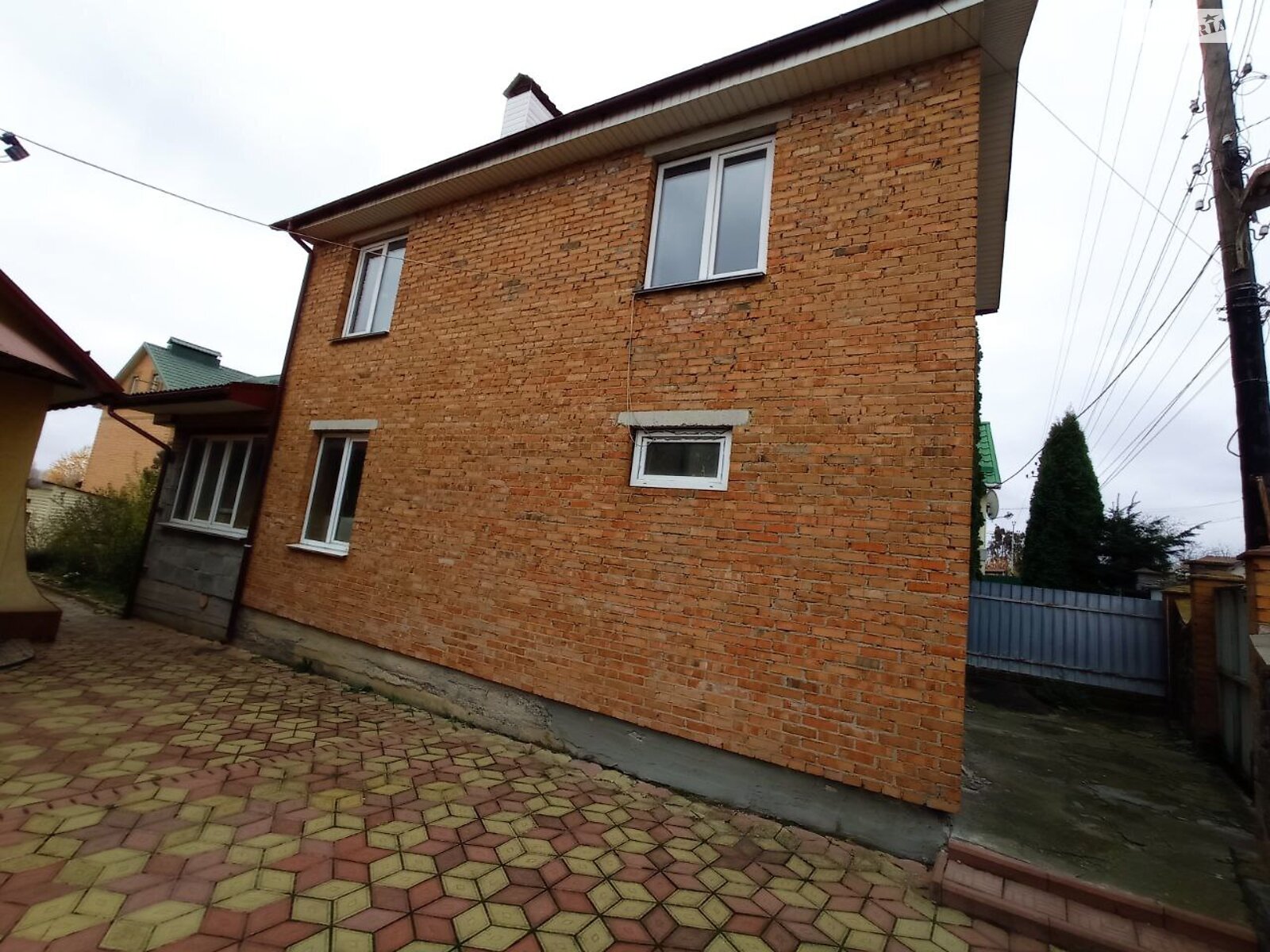 двухэтажный дом с верандой, 153.5 кв. м, кирпич. Продажа в Виннице район Старый город фото 1