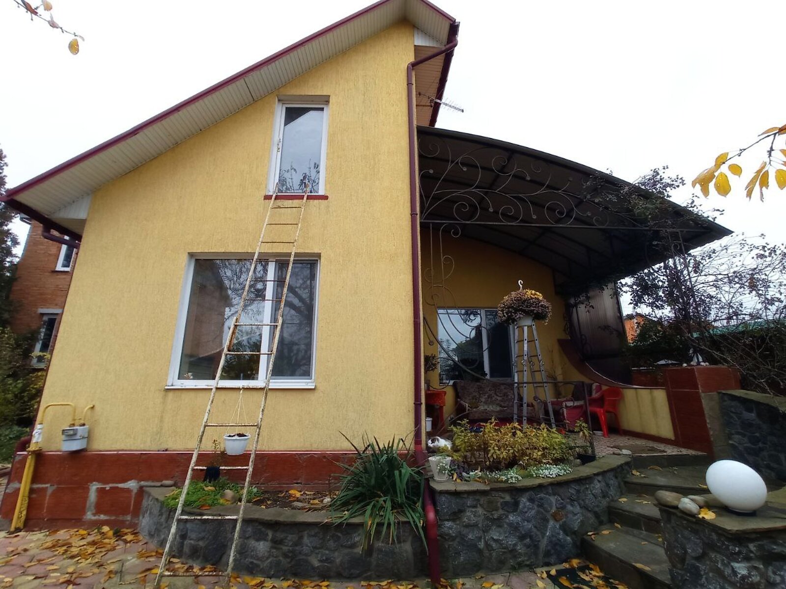 двухэтажный дом с верандой, 153.5 кв. м, кирпич. Продажа в Виннице район Старый город фото 1