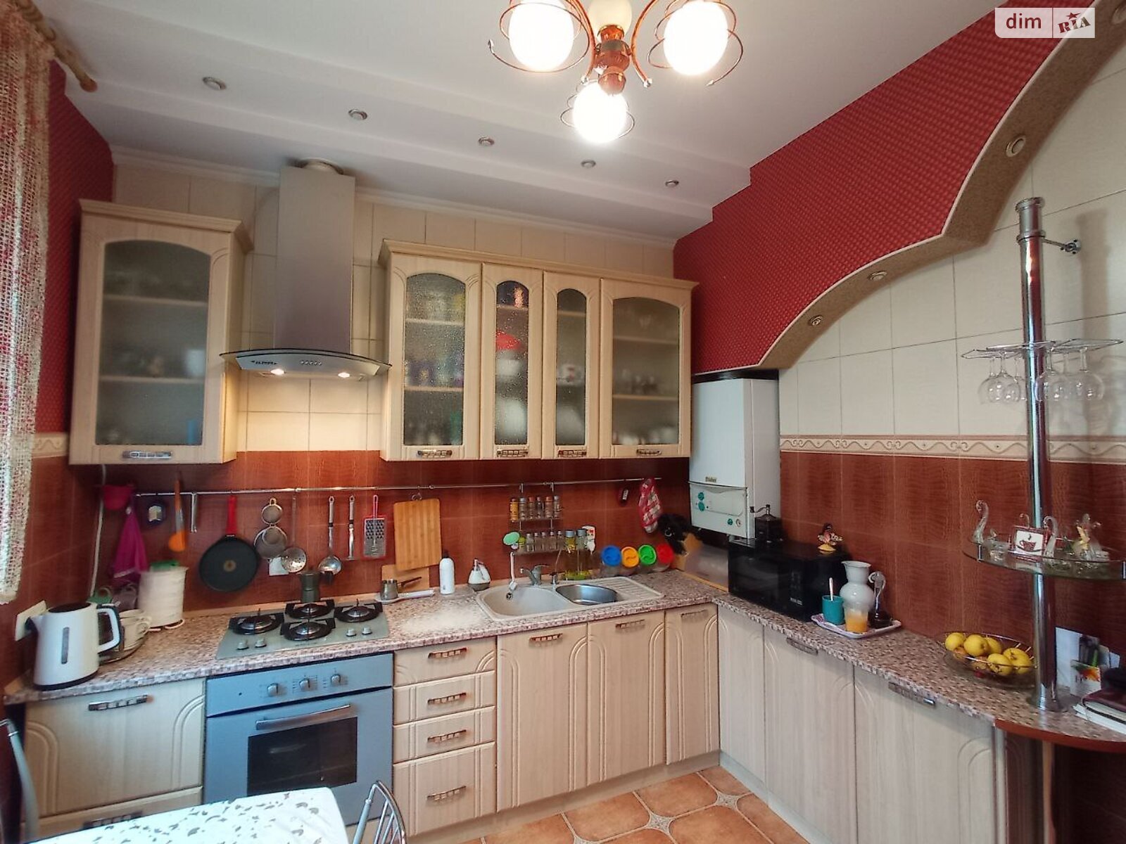 двухэтажный дом с верандой, 153.5 кв. м, кирпич. Продажа в Виннице район Старый город фото 1