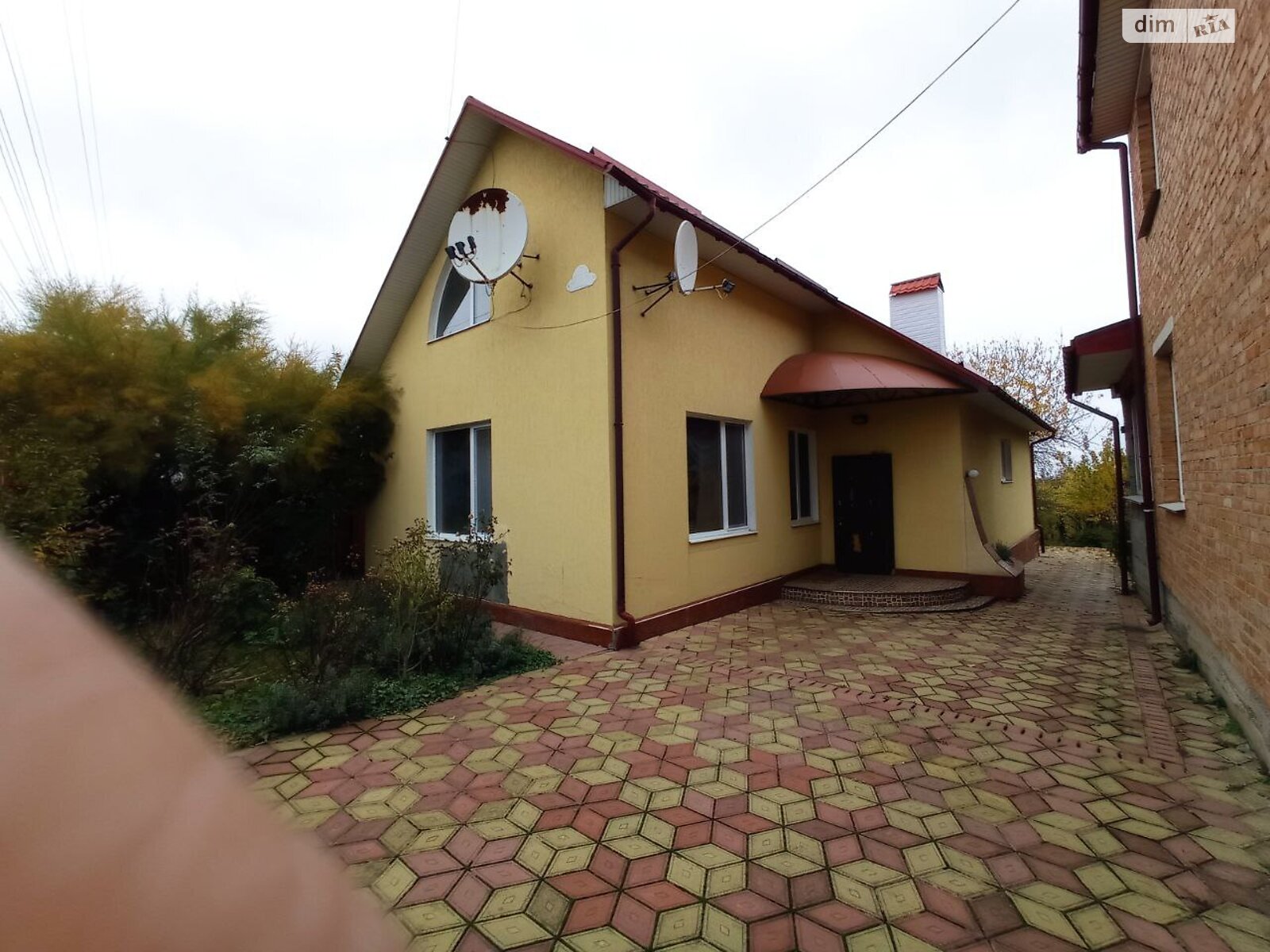 двухэтажный дом с верандой, 153.5 кв. м, кирпич. Продажа в Виннице район Старый город фото 1