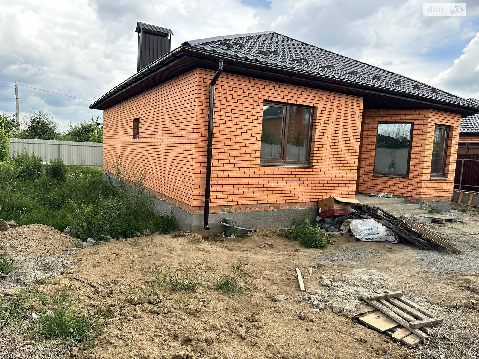 одноповерховий будинок з опаленням, 100 кв. м, цегла. Продаж в Вінниці, район Старе місто фото 1