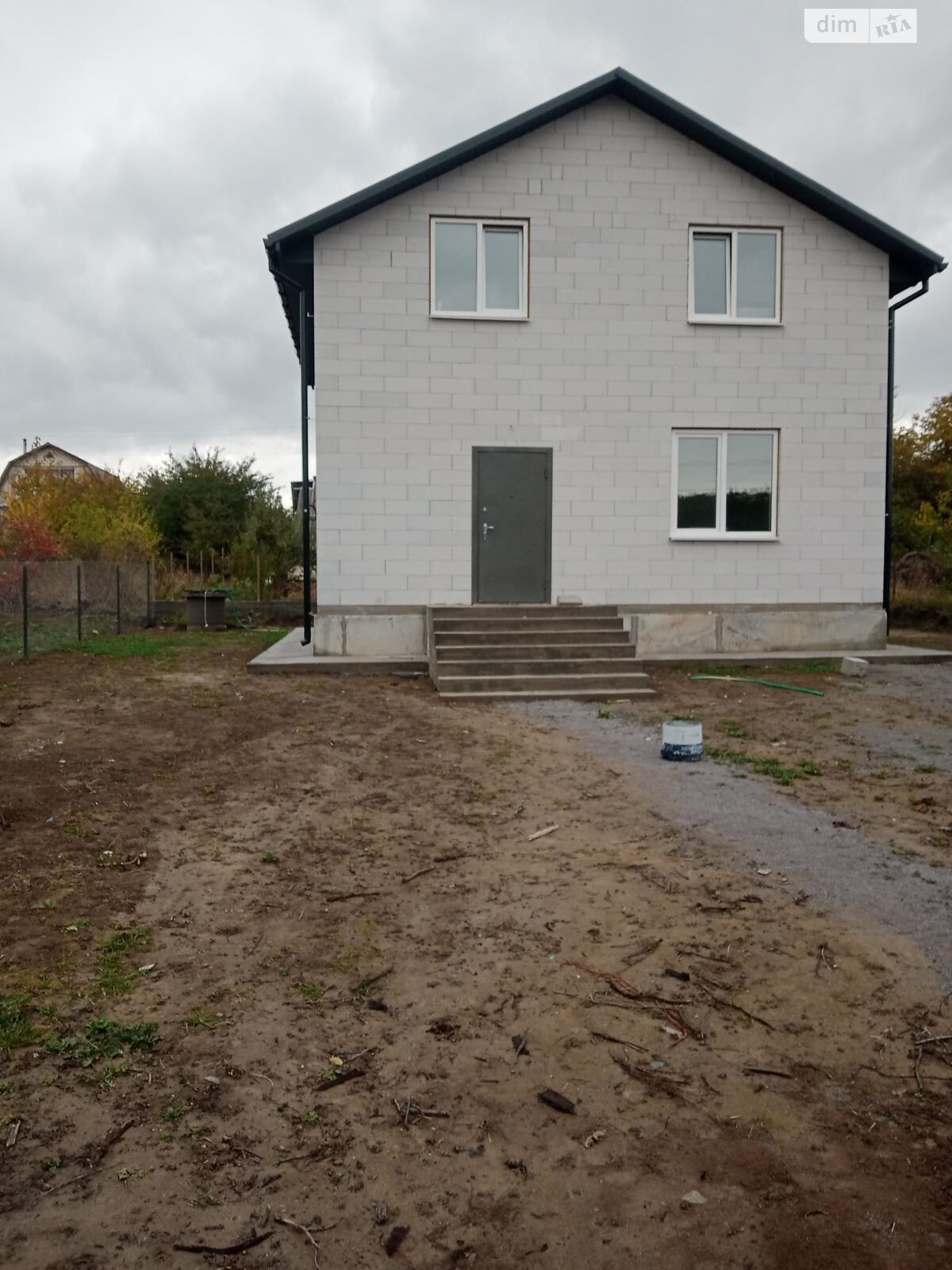 двухэтажный дом, 120 кв. м, газобетон. Продажа в Винницких Хуторах фото 1