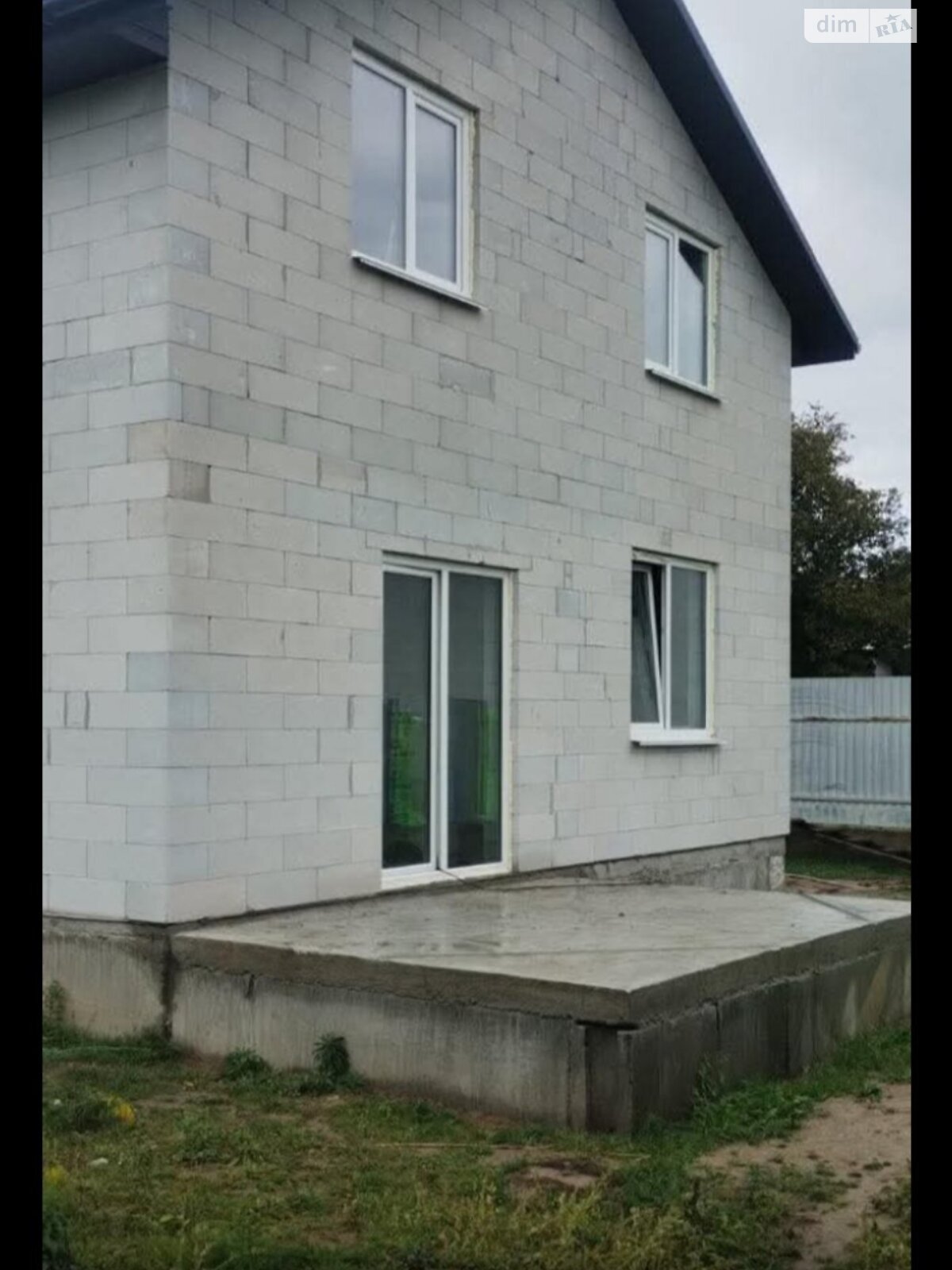 двухэтажный дом, 120 кв. м, газобетон. Продажа в Винницких Хуторах фото 1