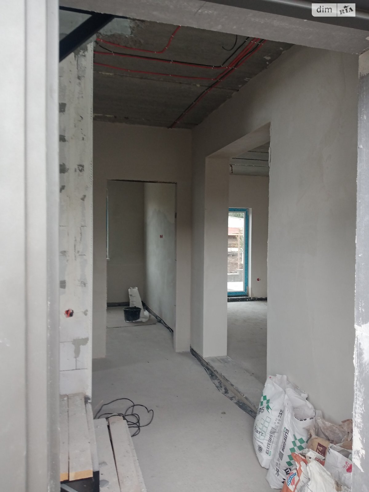 двухэтажный дом, 120 кв. м, газобетон. Продажа в Винницких Хуторах фото 1