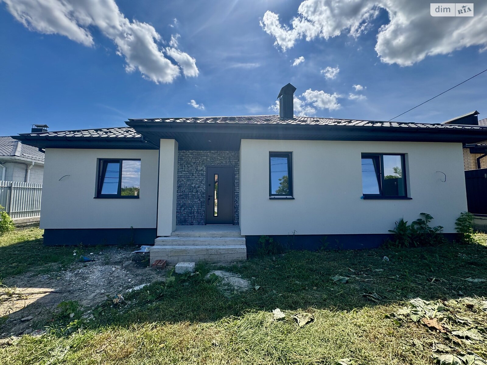 одноповерховий будинок з верандою, 120 кв. м, цегла. Продаж у Якушинцях фото 1 одноповерховий будинок з верандою, 120 кв. м, цегла. Продаж у Якушинцях фото 1