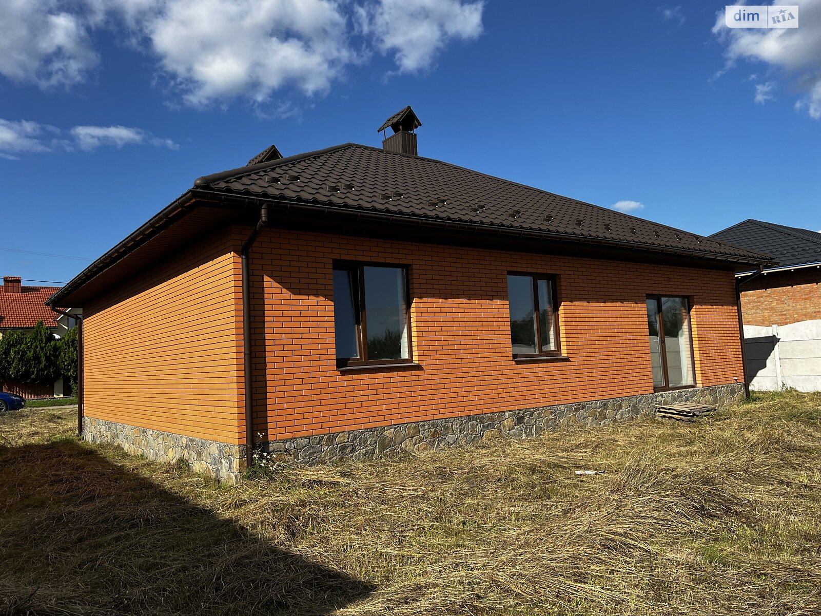 одноэтажный дом, 108 кв. м, кирпич. Продажа в Луке-Мелешковской фото 1 одноэтажный дом, 108 кв. м, кирпич. Продажа в Луке-Мелешковской фото 1