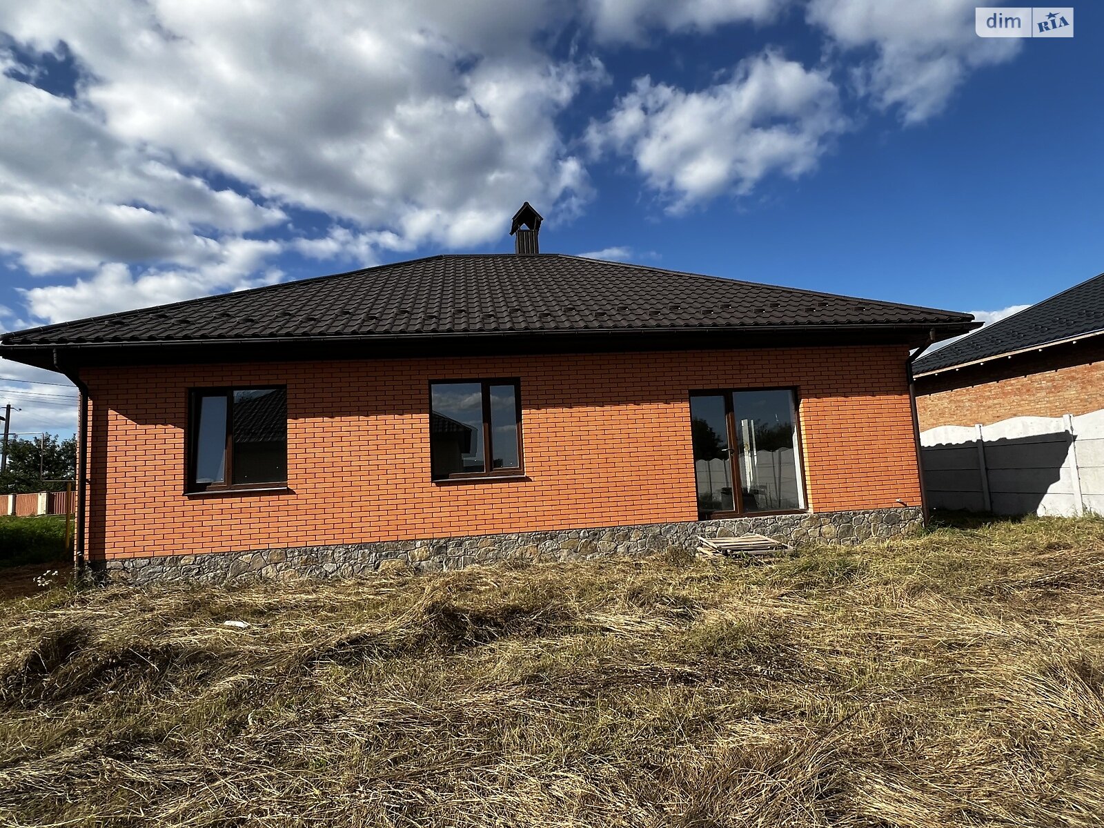 одноэтажный дом, 108 кв. м, кирпич. Продажа в Луке-Мелешковской фото 1 одноэтажный дом, 108 кв. м, кирпич. Продажа в Луке-Мелешковской фото 1