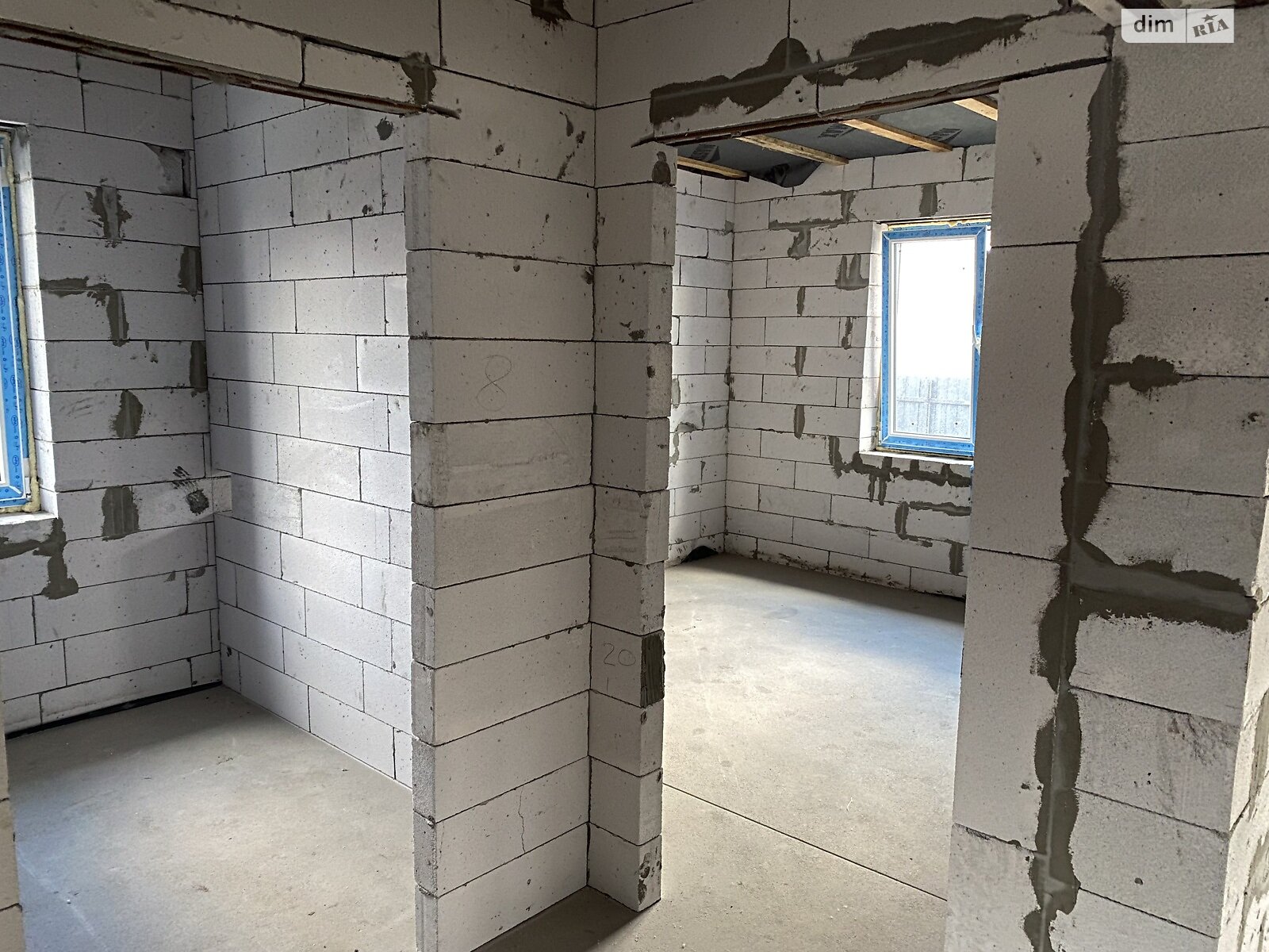 одноэтажный дом, 100 кв. м, кирпич. Продажа в Стрижавке фото 1