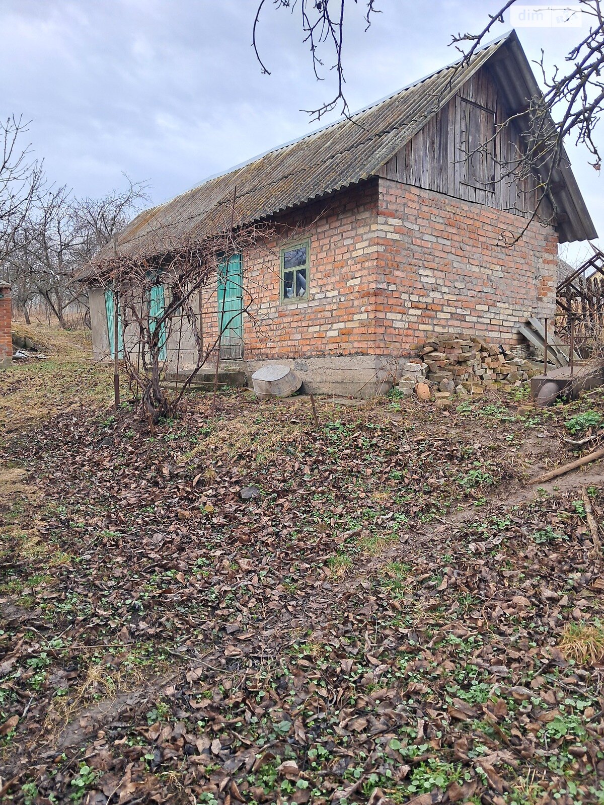 одноповерховий будинок, 66.7 кв. м, цегла. Продаж у Вінницьких Хуторах фото 1