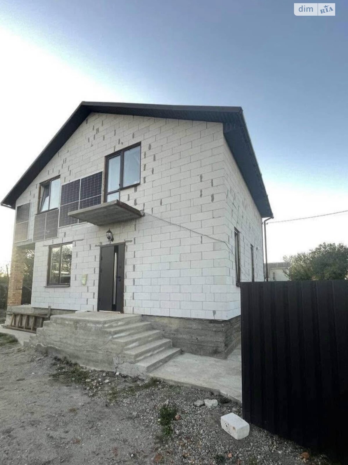 двоповерховий будинок з опаленням, 120 кв. м, піноблок. Продаж у Вінницьких Хуторах фото 1 двоповерховий будинок з опаленням, 120 кв. м, піноблок. Продаж у Вінницьких Хуторах фото 1