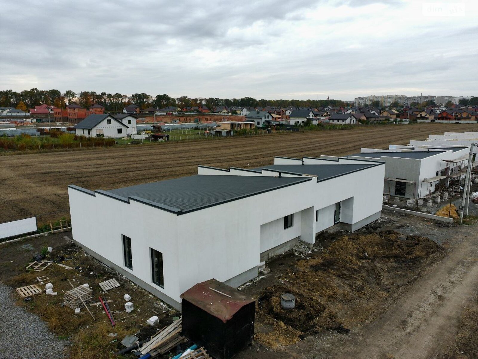 одноэтажный дом, 114 кв. м, пеноблок. Продажа в Виннице район Тяжилов фото 1