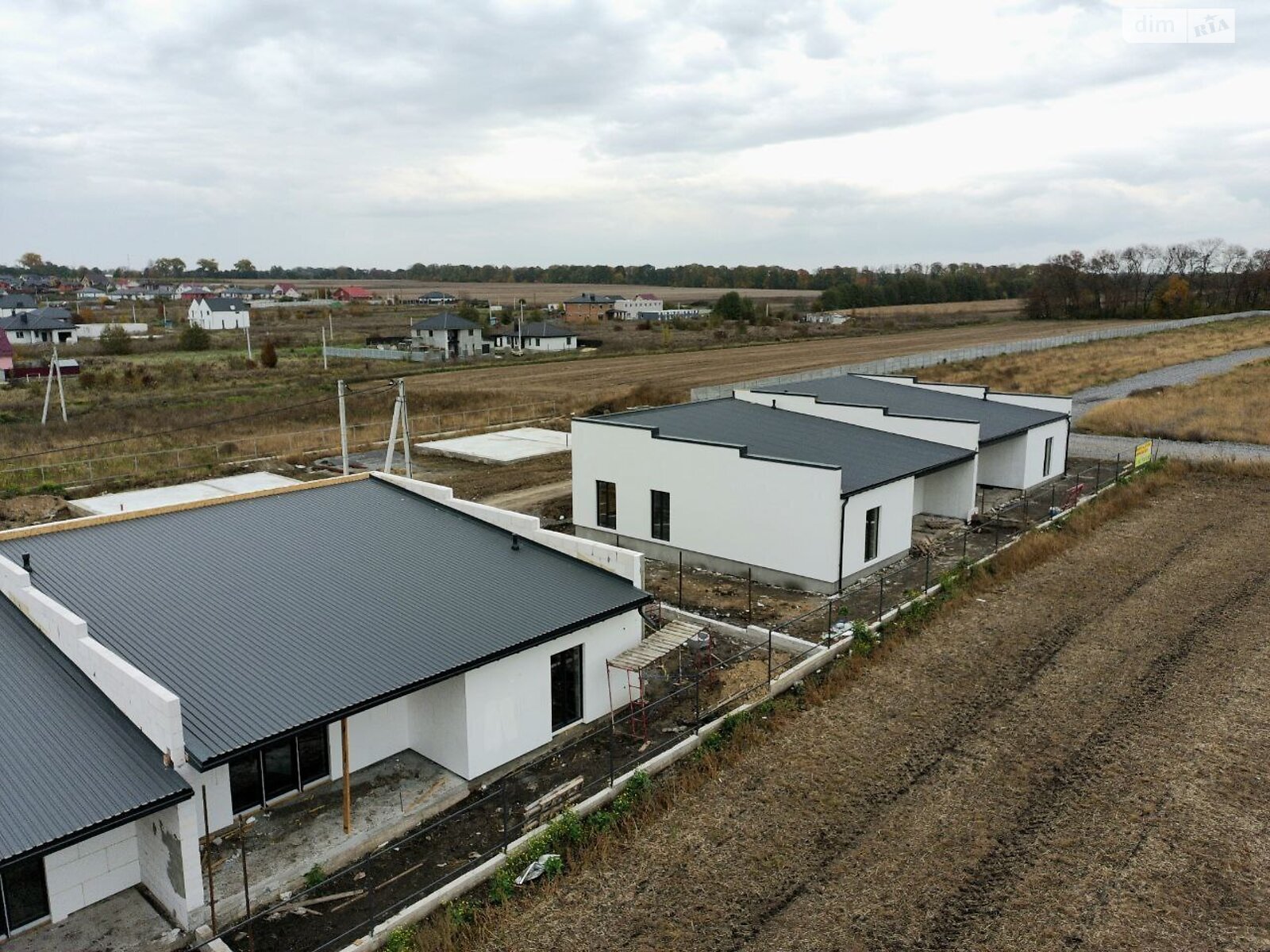 одноэтажный дом, 114 кв. м, пеноблок. Продажа в Виннице район Тяжилов фото 1