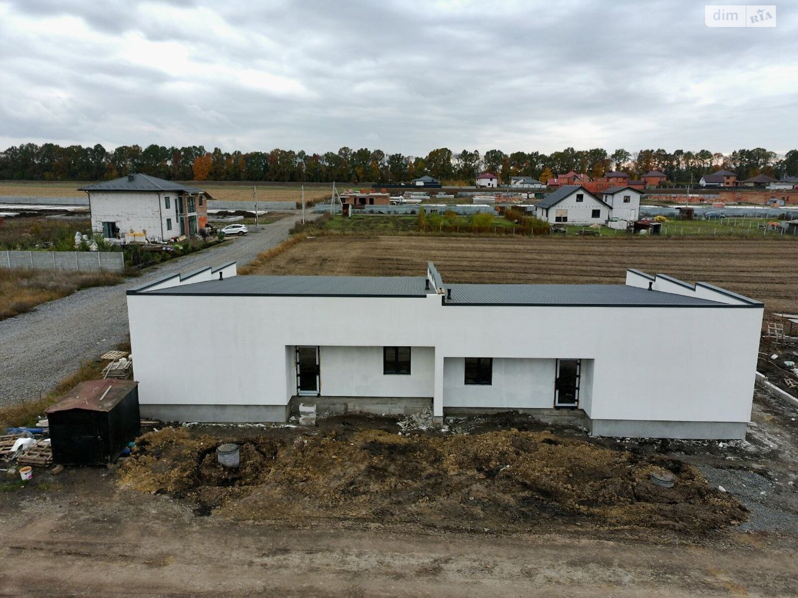 одноэтажный дом, 114 кв. м, пеноблок. Продажа в Виннице район Тяжилов фото 1