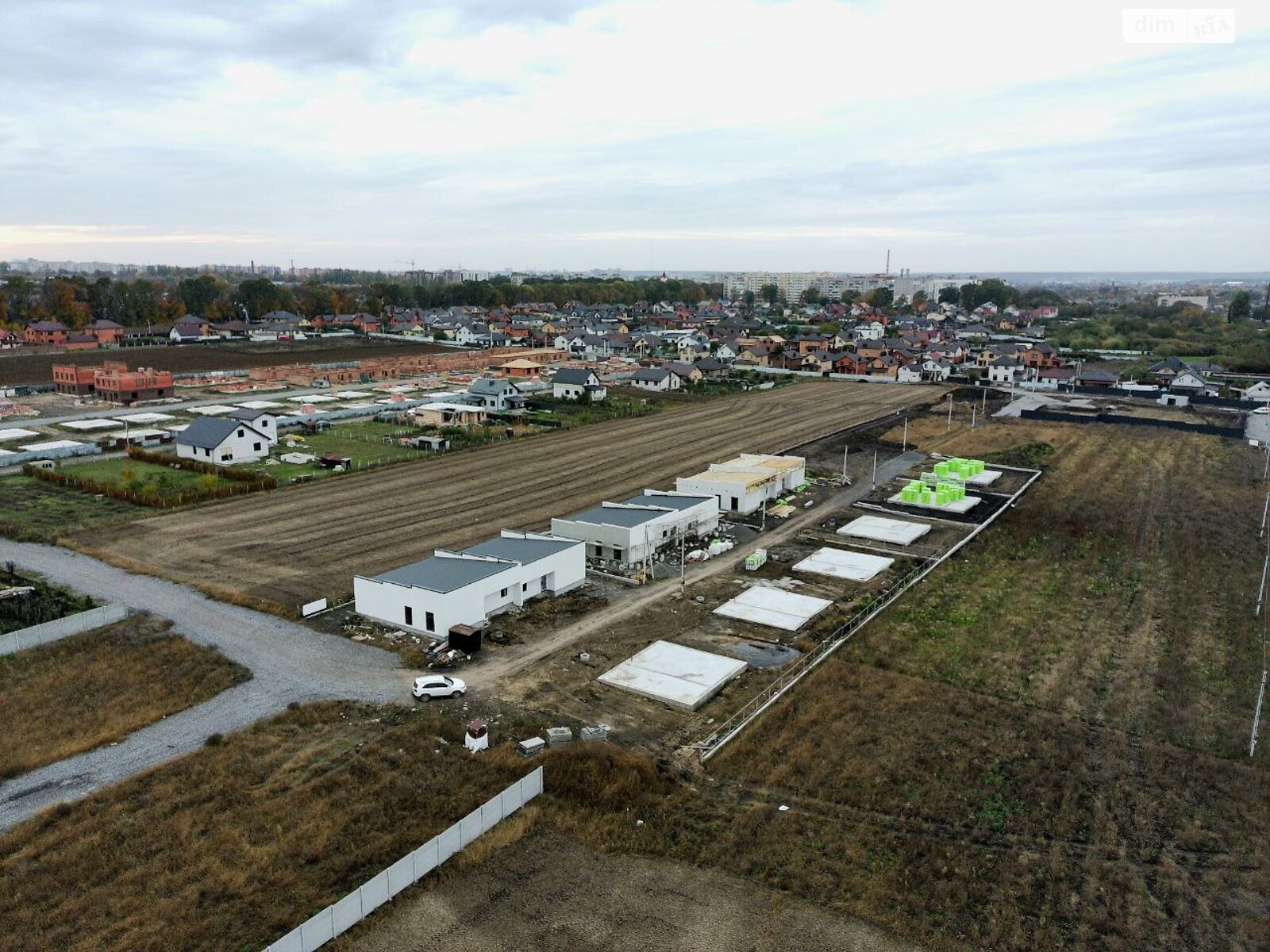 одноэтажный дом, 114 кв. м, пеноблок. Продажа в Виннице район Тяжилов фото 1